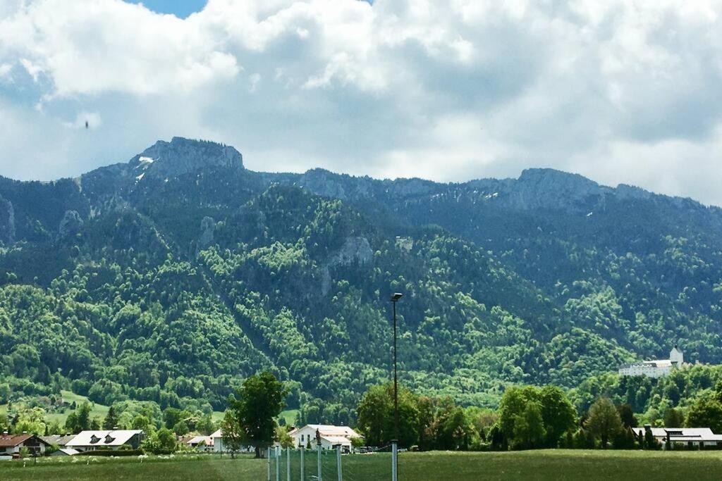 Kampenzeit Loft Mit Traumhaftem Panoramablick Apartment Aschau im Chiemgau Exterior photo