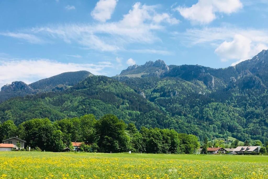 Kampenzeit Loft Mit Traumhaftem Panoramablick Apartment Aschau im Chiemgau Exterior photo