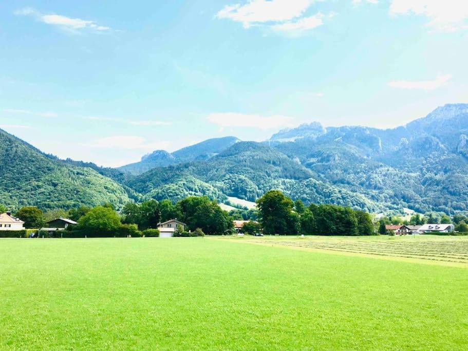 Kampenzeit Loft Mit Traumhaftem Panoramablick Apartment Aschau im Chiemgau Exterior photo